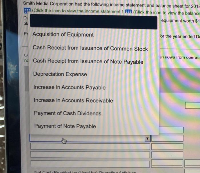 the amount of $7400 during the year. Assume the company paid cash