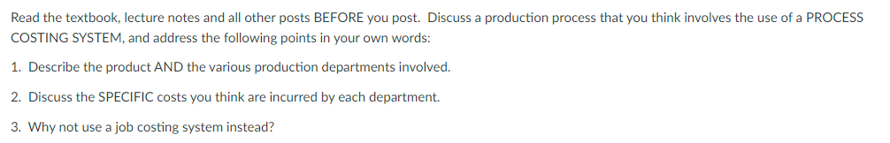 Read the textbook, lecture notes and all other posts BEFORE you