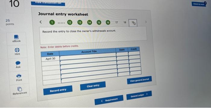 coesuny. April 3 The company rented furnished of conpe spoce by paying