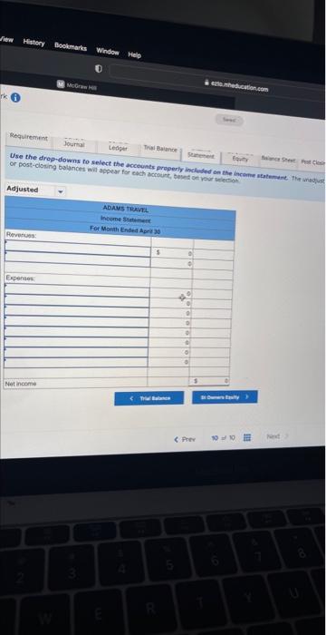 $2,208 cash for the first month's (Aerht) rent. April 4 The company