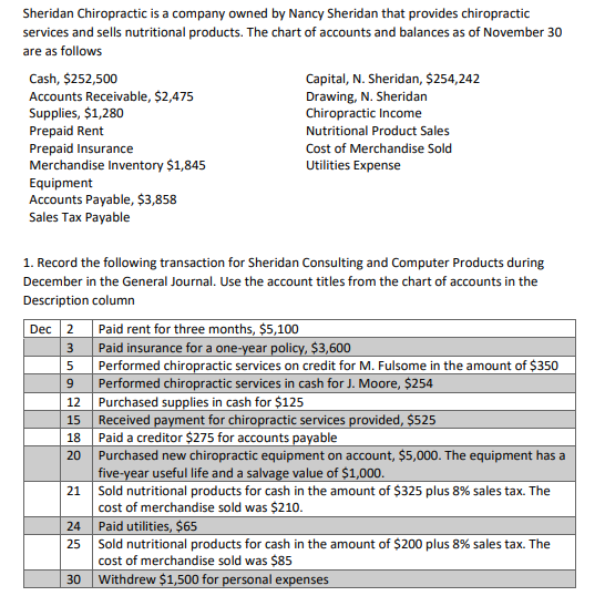 Please answer the question with the information given as per chegg