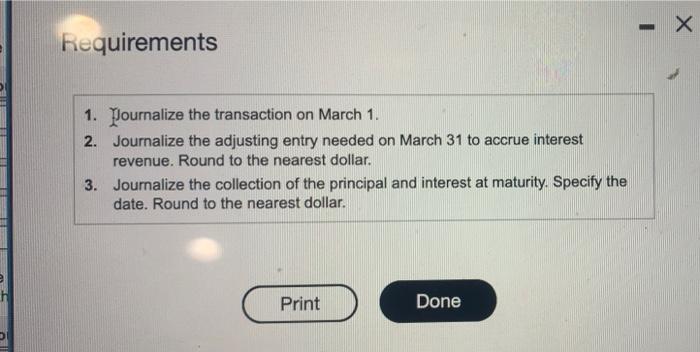 practice problems need help! very hard! DI Requirements 1. Journalize the transaction