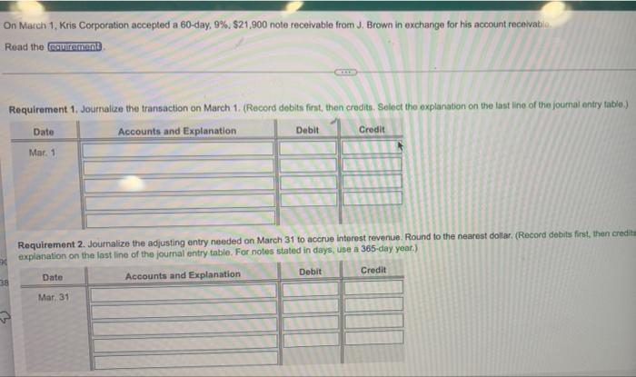 collection of the principal and interest at maturity. Specify the date. Round