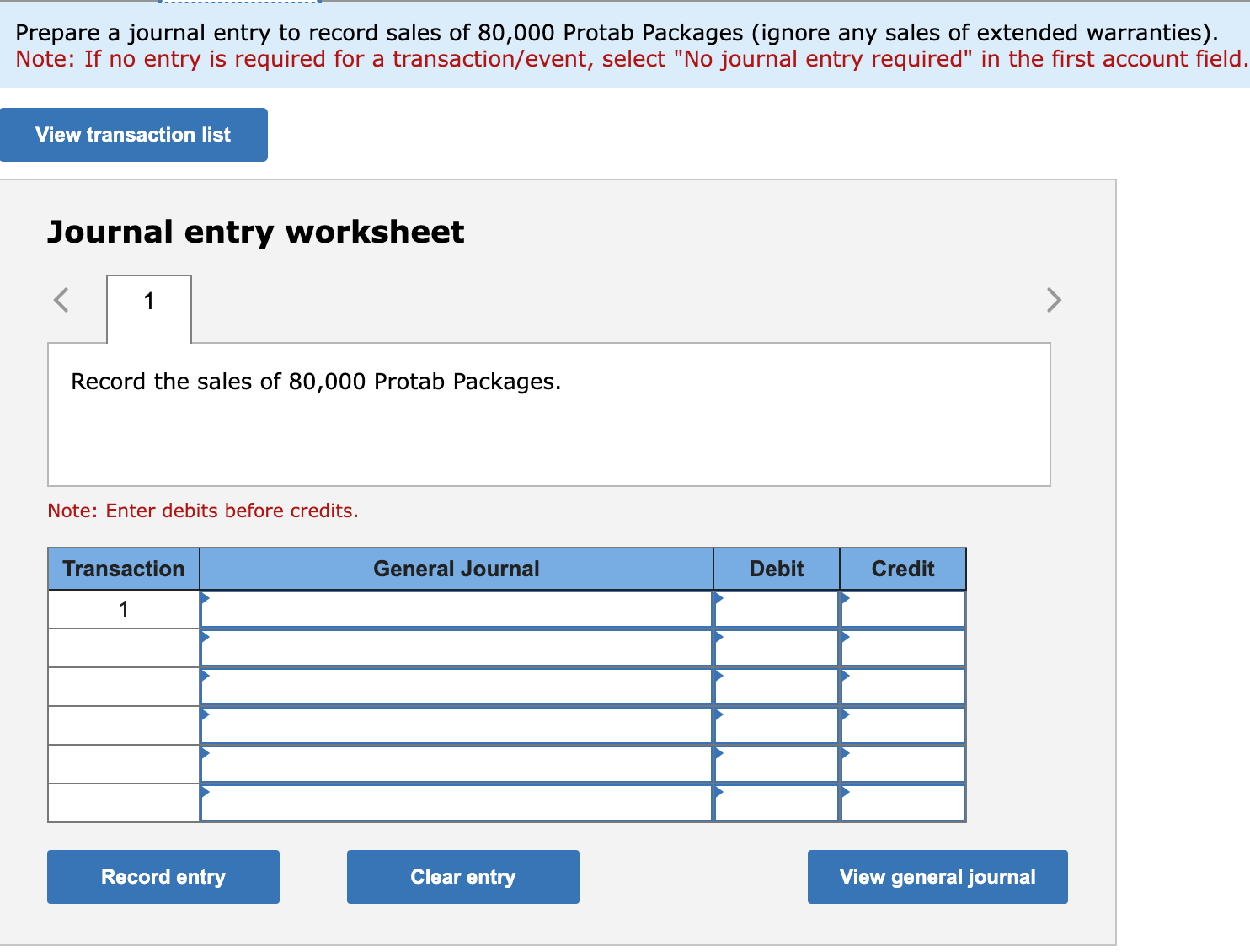 price of a Protab Package includes the following: One Protab computer. A