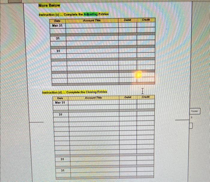 - "Cash" is NOT affected.) 4. Insurance expires (is used up) at