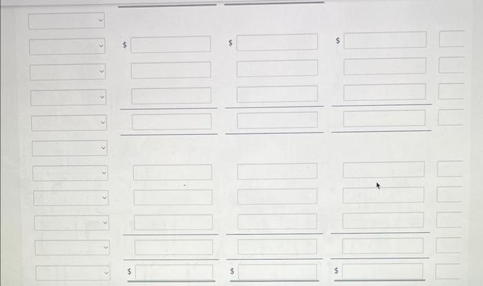 costs per direct labor hour are as follows. Budgeted fixed overhead costs