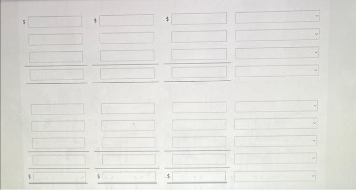 (List variable costs before fixed costs) CONCORD COMPANY Manufacturing Overhead Flexible Budget