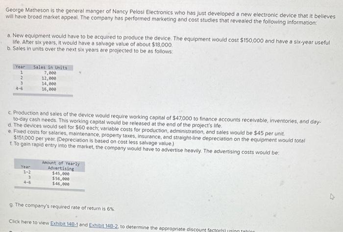pls show all work and explain 1A) 1B) 1C) should matheson except