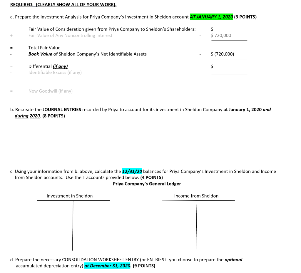 IT I DONT MY ATTEMPT TO BE WASTED. Priya Corporation acquired 100