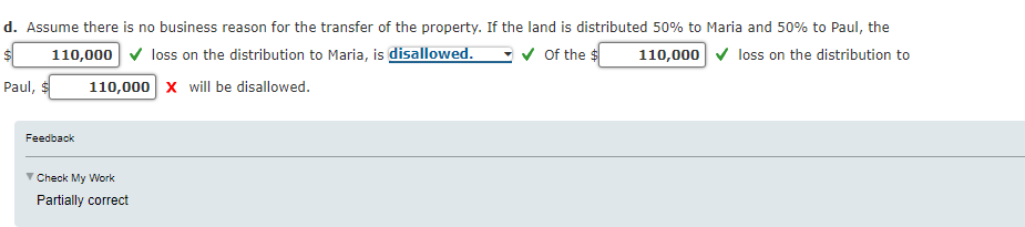 steps to find the correct answer? Pink Corporation acquired land and securities