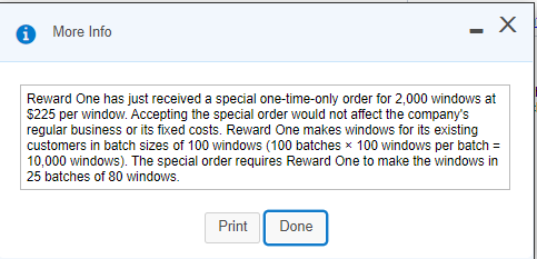 level is as follows: to produce 12,000 windows each month. Current production