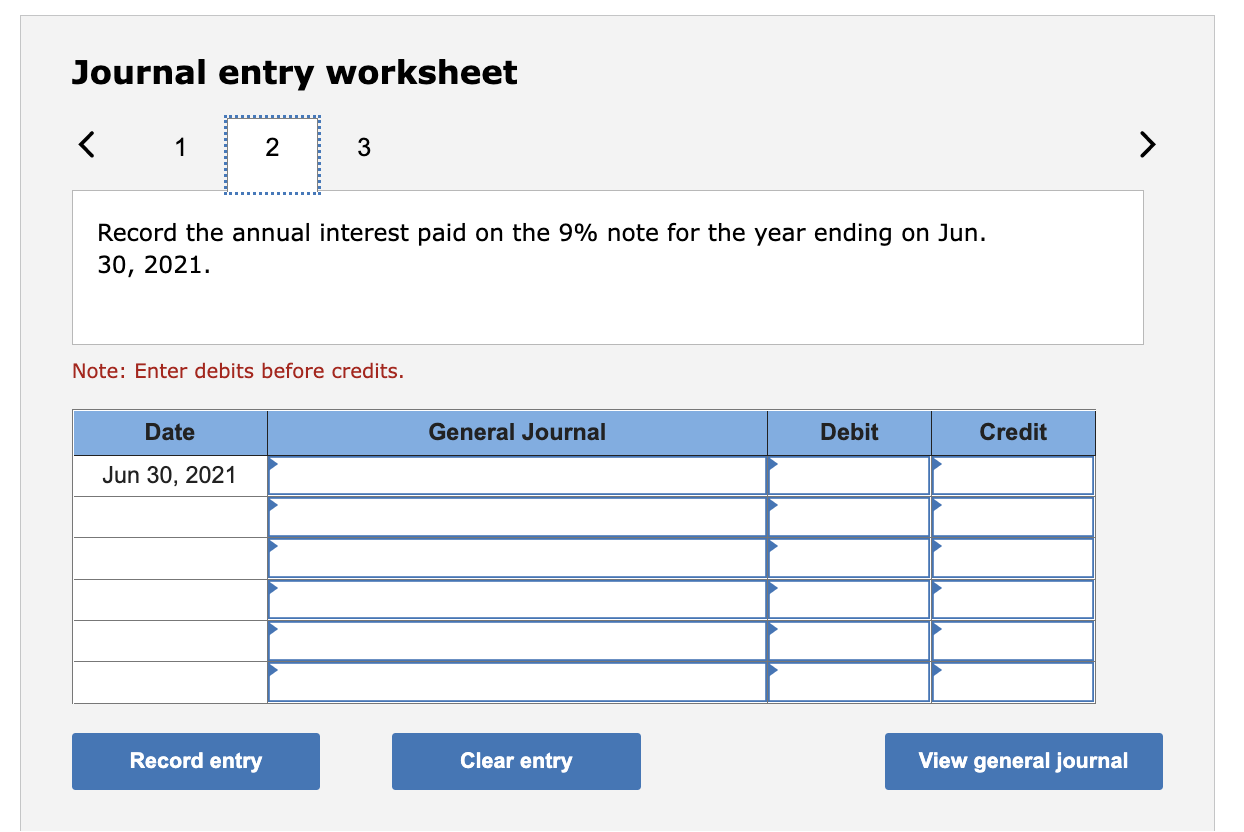 3. Prepare the journal entries to record the issuance of the bond