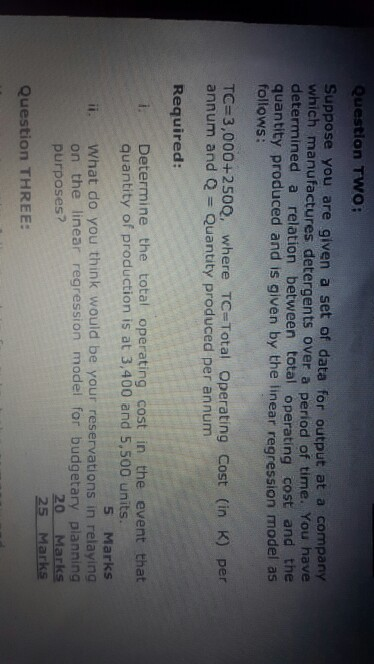 am not trust my answer this question. need help... Suppose you