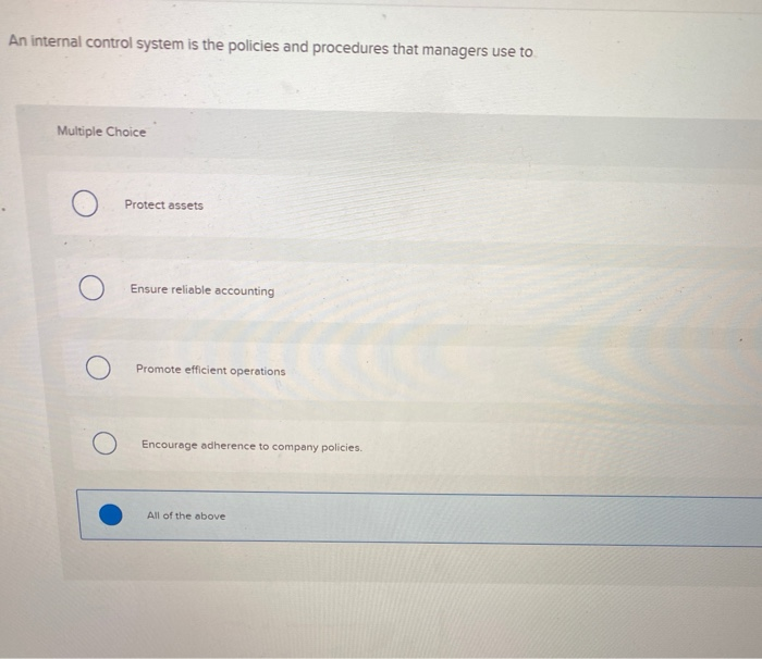 examination of outstanding accounts and that is usually the most reliable is