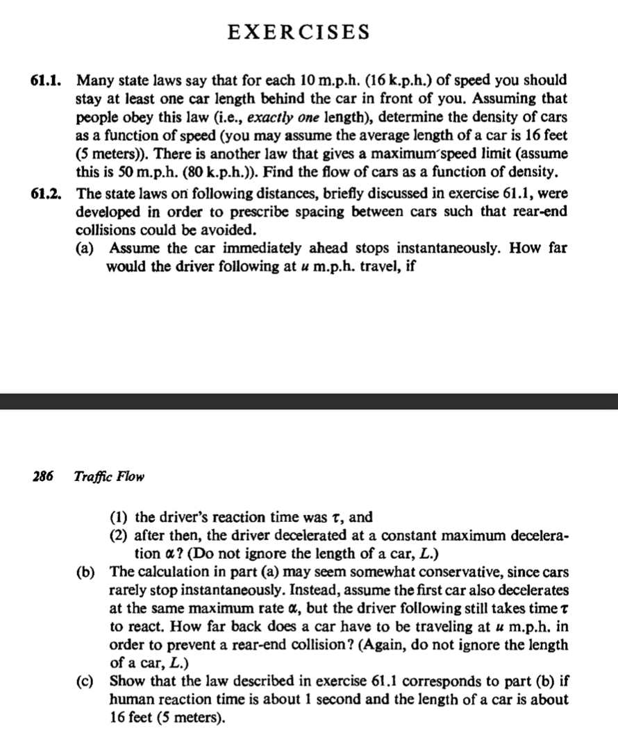 Please do exercise 61.2. only EXERCISES 61.1. Many state laws say that