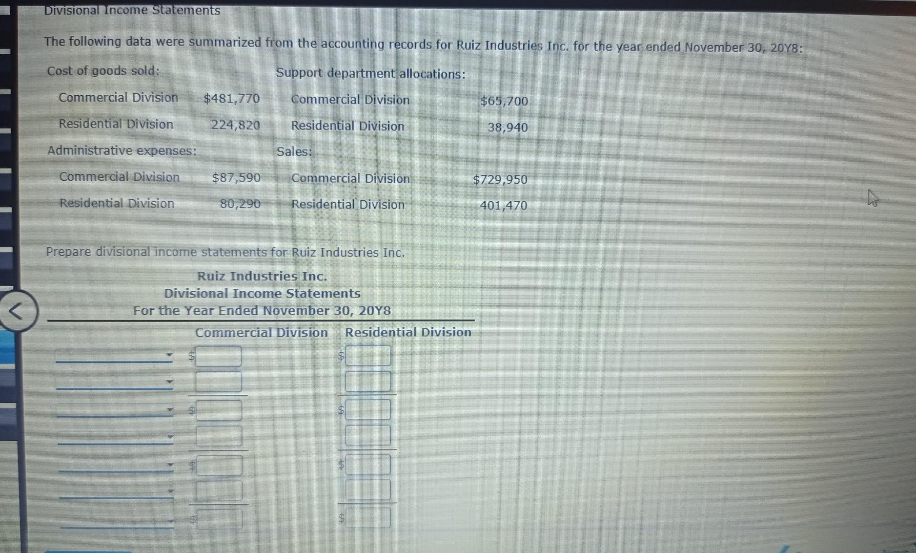 Plant Actual Budget Over Budget (Under) Budget Eastern Region $464,300 $464,300 $0