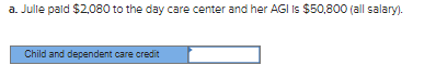 a day care center to watch her two-year-old son while she worked