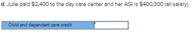 of the following alternative scenarios? Use Exhibit 8-10 EXHIBIT 8-10 Child and