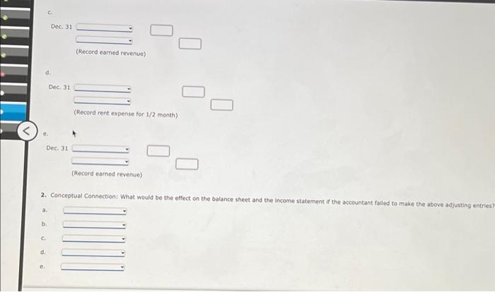 for the amount paid b. Prepaid 12 month insurance on October 1