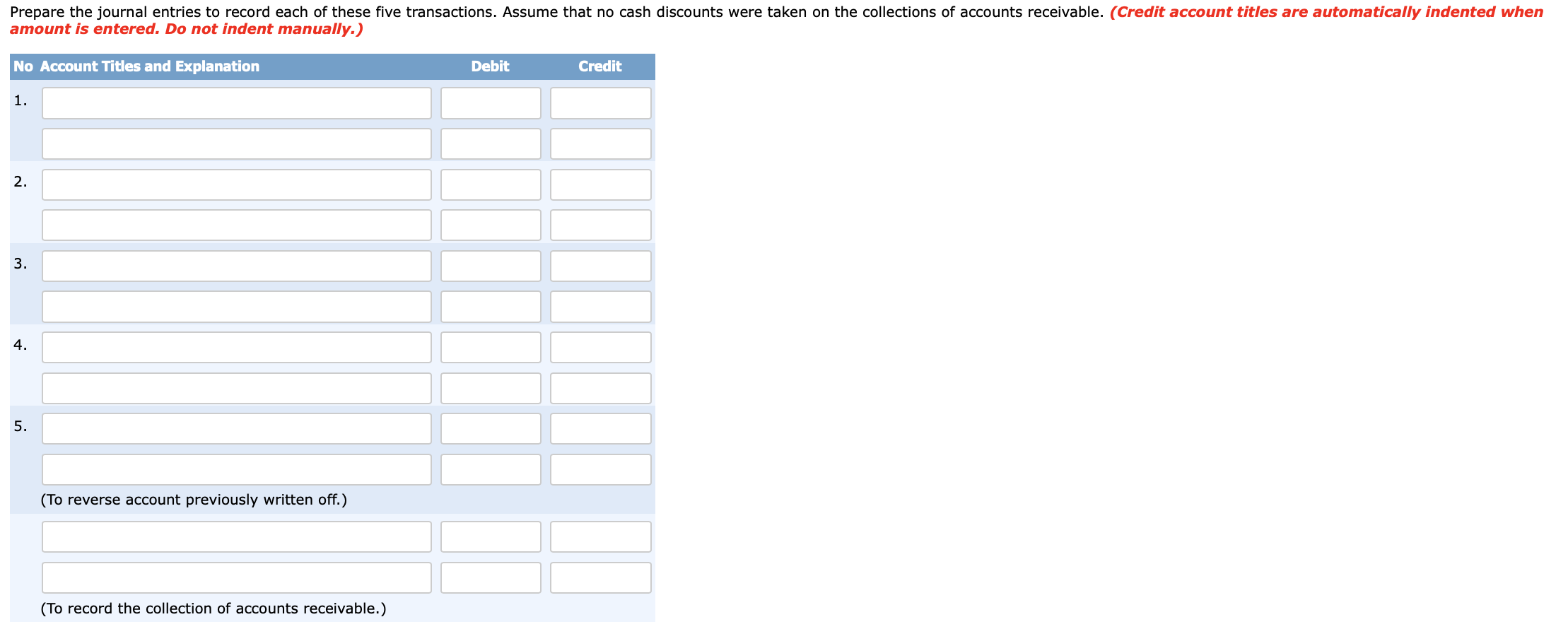 following information on its balance sheet. Accounts receivable Less: Allowance for doubtful