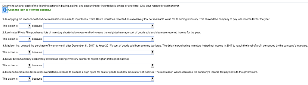 Ethical 2- Unethical The second black ( The big one) is an