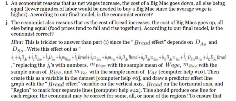 in major cities around the world (UBS, 2009). One variable measured is