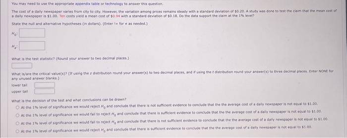  You may need to use the appropriate appendtx table or technology