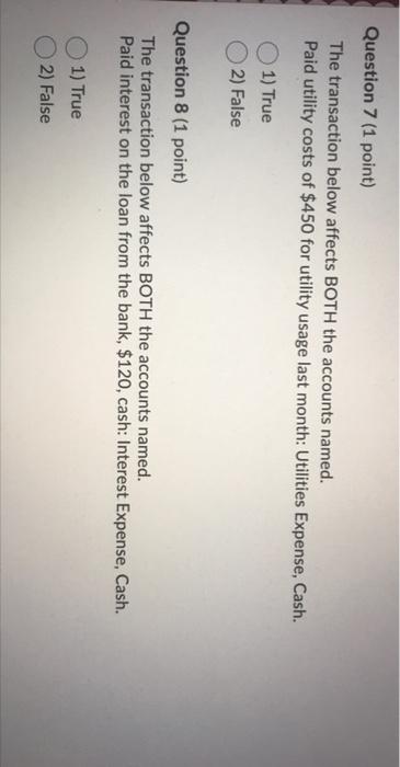 element the following account belongs in. Rent expense 1) assets 2) liabilities