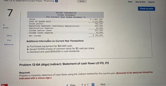 it. its mangerial accouting and its all ONE QUESTION btw tyyy Golden