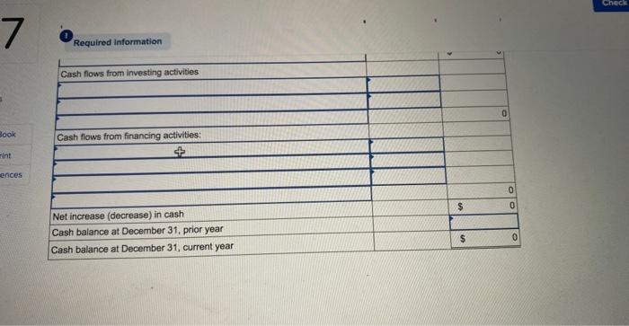For the year, (3) all sales are credit sales, (2) all credits