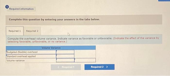 it will operate at 80% of its productive capacity. Its overhead allocation