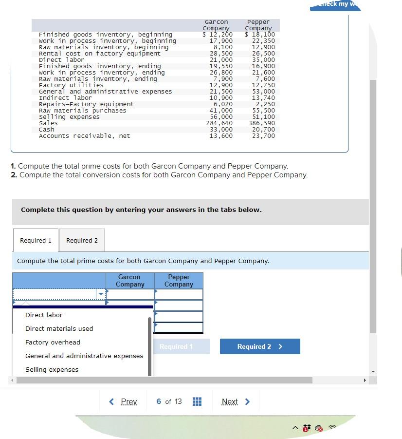 PLEASE HELP WITH ANSWER AND A SMALL SIMPLE EXPLANATION 1. Compute the