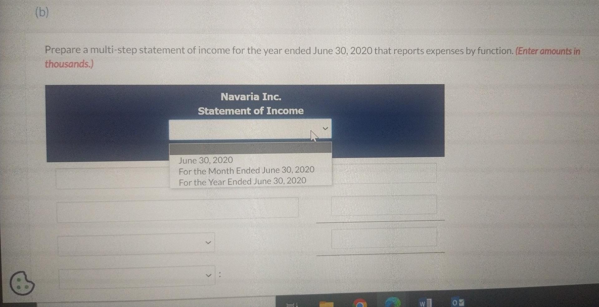 contractors hired directly by Navaria's customers. The following information was taken from