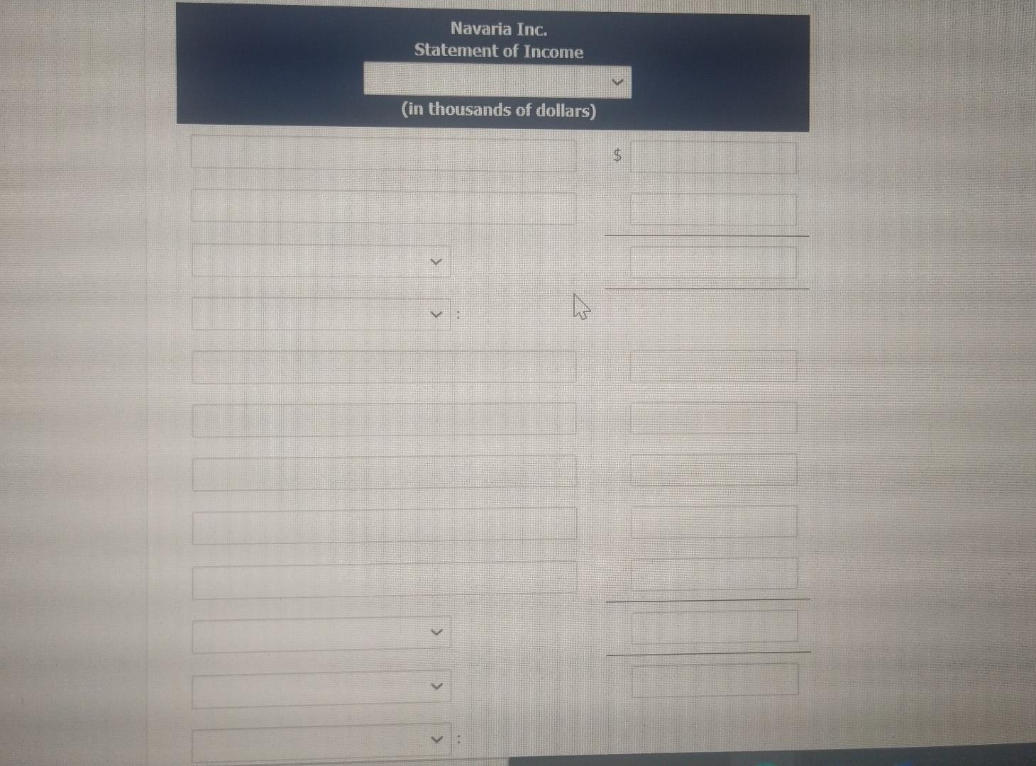 multi-step statement of income for the year ended June 30, 2020 that