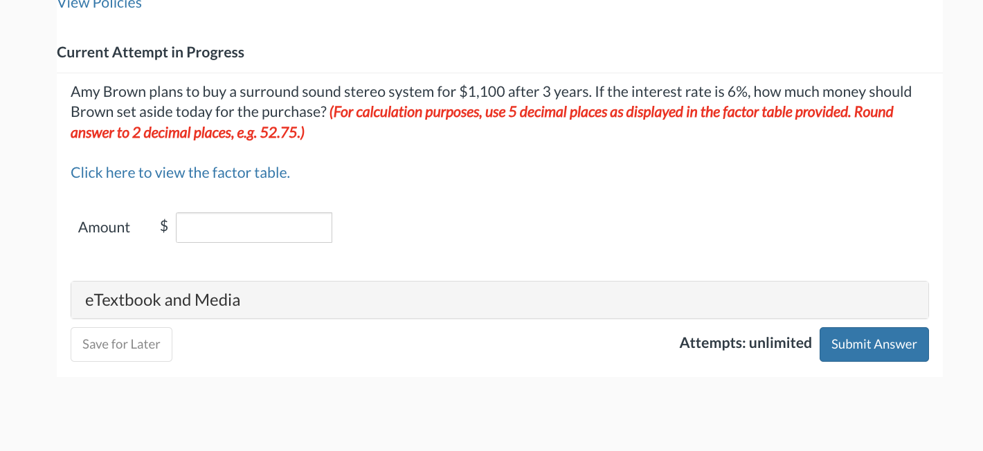  View Pollcies Current Attempt in Progress Amy Brown plans to buy