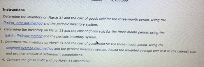 Units Per Unlt Total 1 Inventory 7,500 22,500 11,250 3,750 1,500 54,000