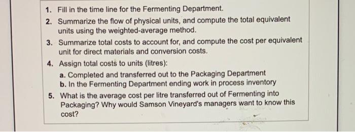  please help so lost 1. Fill in the time line for