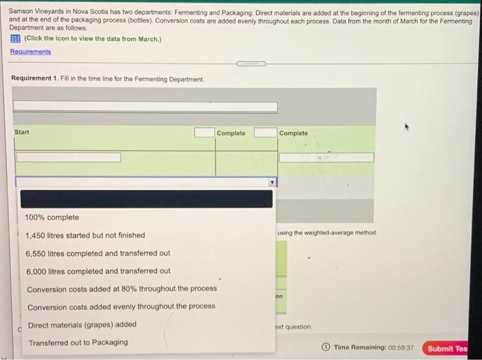the total equivalent units using the weighted-average method. 3. Summarize total costs