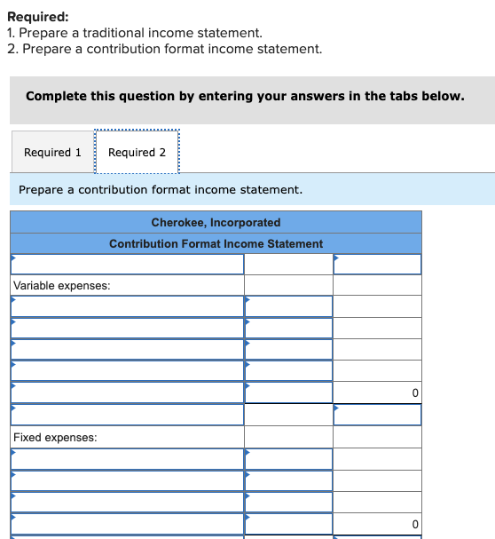 following information: Number of units sold Selling price per unit Variable selling