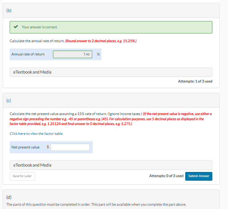 Inc. is considering modernizing its production facility by investing in new equipment