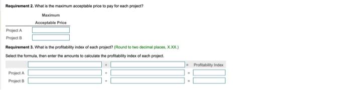 and otfers 9 annual net cash inflows of $73,000. Root Products demands