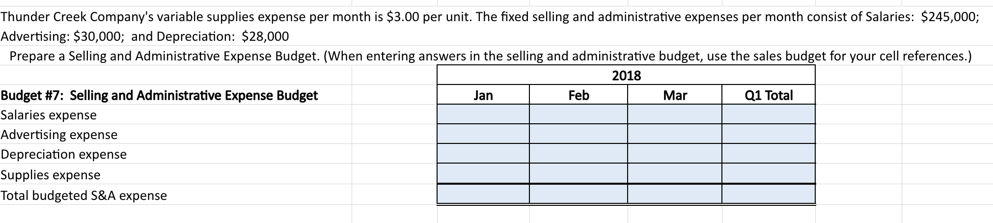 positive--without a minus sign--in row 18.) Hint: Beginning inventory for the period