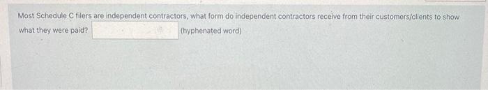 to your church for your pledge. What type of category does this