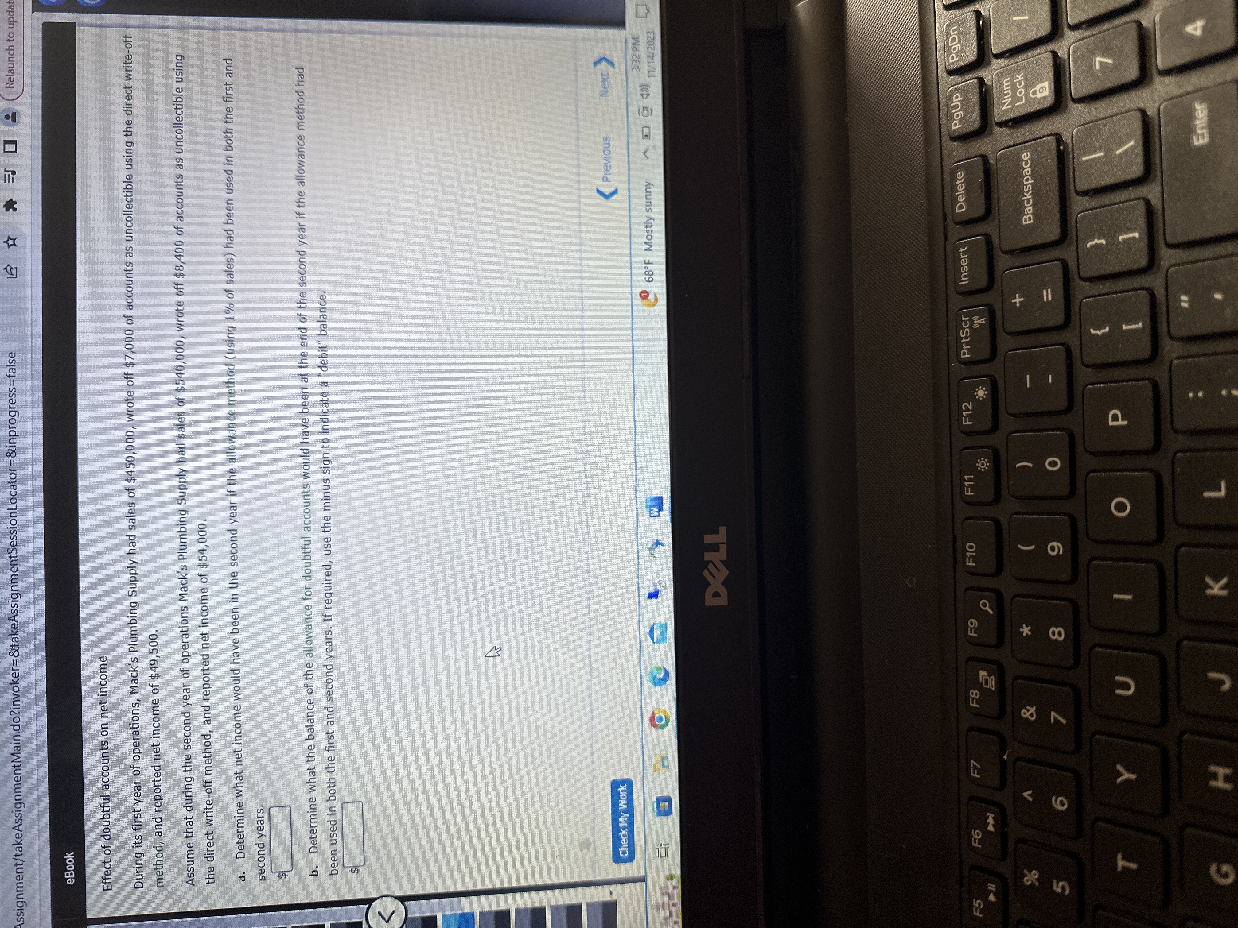  allowance and allowance for doubtful accounts 