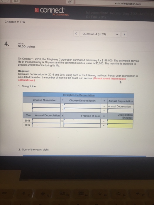  I need help with this question please connect. ACCOUNTING Chapter 11