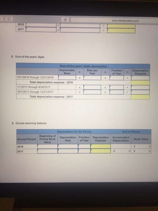 HW Question 4 (of 21) 4 10.00 points On October life of