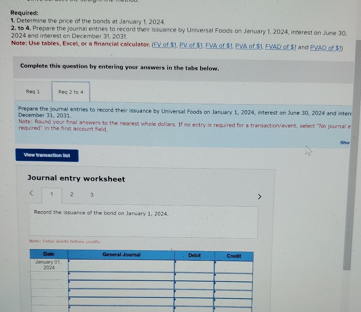 and neat and will upvote. thank you Exercise 14-7 (Static) Determine the