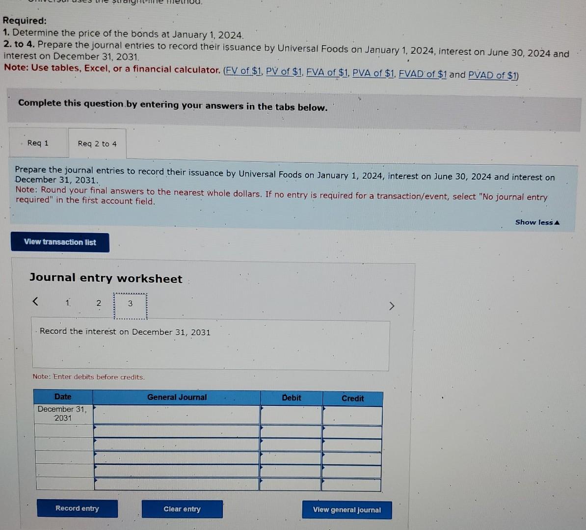 dated January 1, with a face amount of $150 million on January