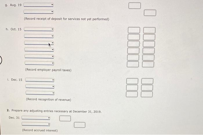 from ABC Supplies on February 16. Amount due in full on March