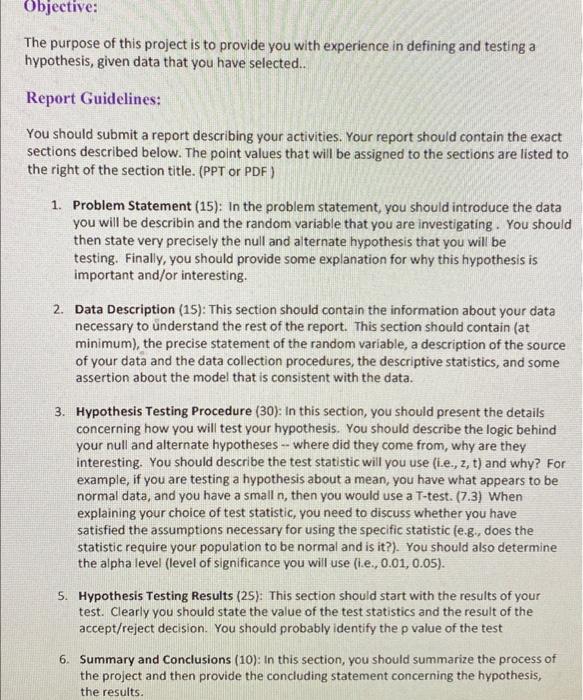 PLEASE I NEED THIS SOLVED AS SOON AS POSSIBLE Objective: The purpose